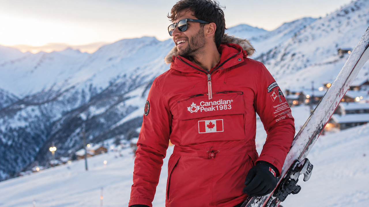 Urbaner Nordischer Eleganz: Die Winterkollektion von Canadian Peak