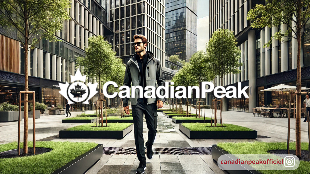 Canadian Peak: Redefinieren Sie Ihren urbanen Alltag mit technischer Mode