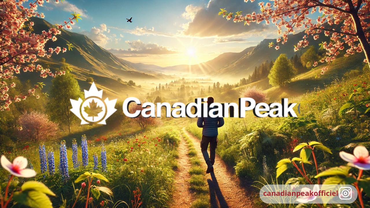 Canadian Peak : Réinventez Votre Style Printanier avec Innovation et Élégance
