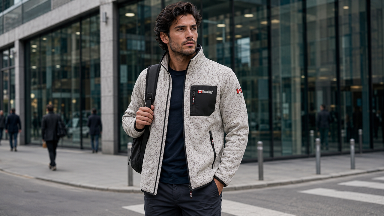 Canadian Peak: Redefine Your Urban Everyday with Technical Fashion