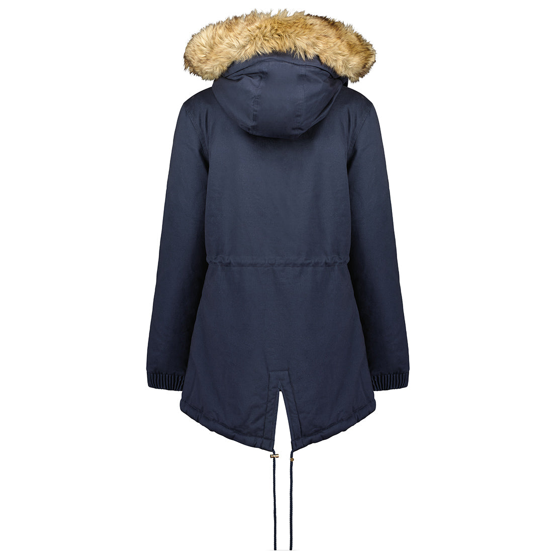 Canadian Peak Ampurieak Lady - Parka Longue Epaisse Chaude Femme Automne Hiver - Manteau Fin Capuche Fausse Fourure - Blouson Coupe Vent