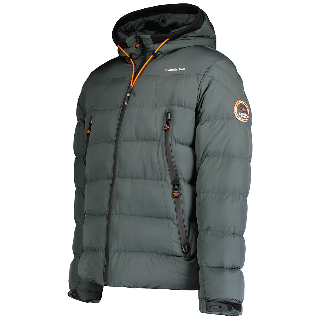 Canadian Peak Ardent Men - Doudoune Chaude Matelassee Homme Automne Hiver - Veste Manteau Chaud - Blouson Coupe Vent Manches Longues Rembourrage