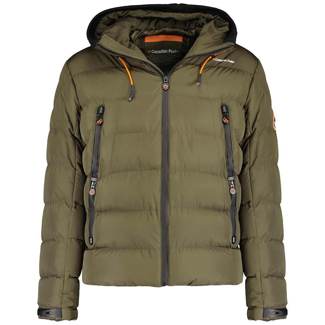 Canadian Peak Ardent Men - Doudoune Chaude Matelassee Homme Automne Hiver - Veste Manteau Chaud - Blouson Coupe Vent Manches Longues Rembourrage