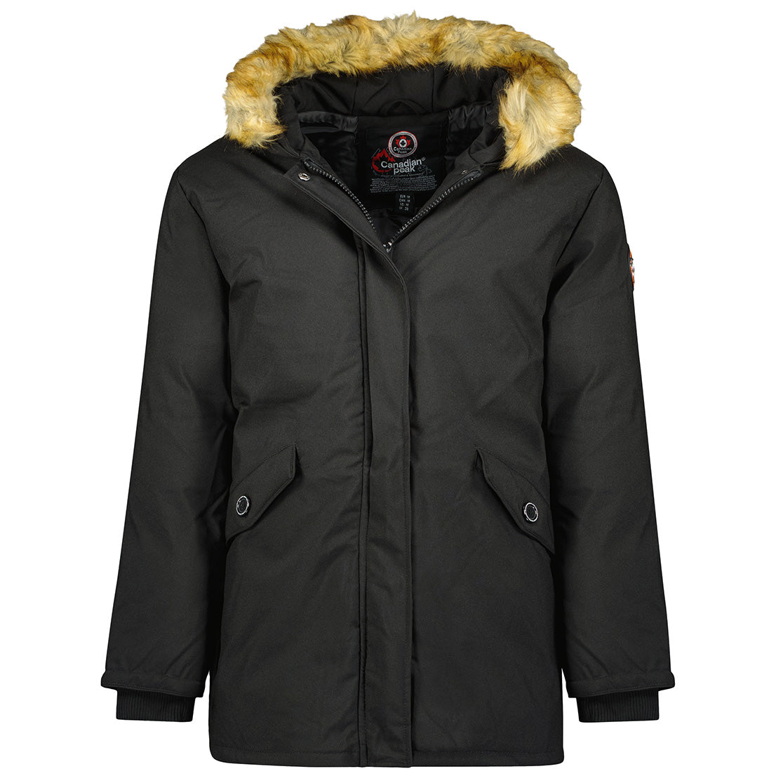 Canadian Peak Bagweak Men - Doudoune Homme Capuche - Chaude Matelassee Automne Hiver - Veste Manteau Chaud