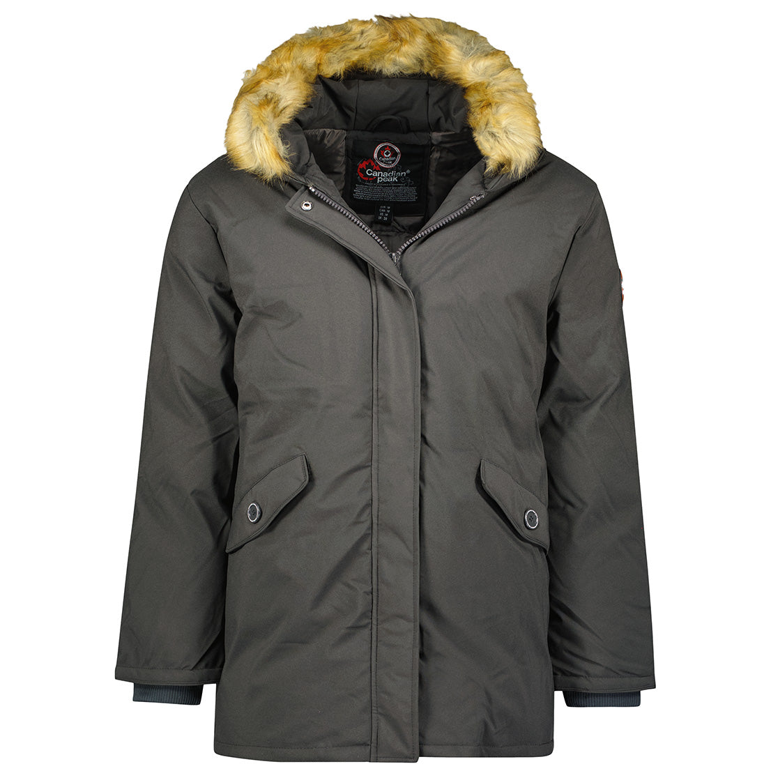 Canadian Peak Bagweak Men - Doudoune Homme Capuche - Chaude Matelassee Automne Hiver - Veste Manteau Chaud