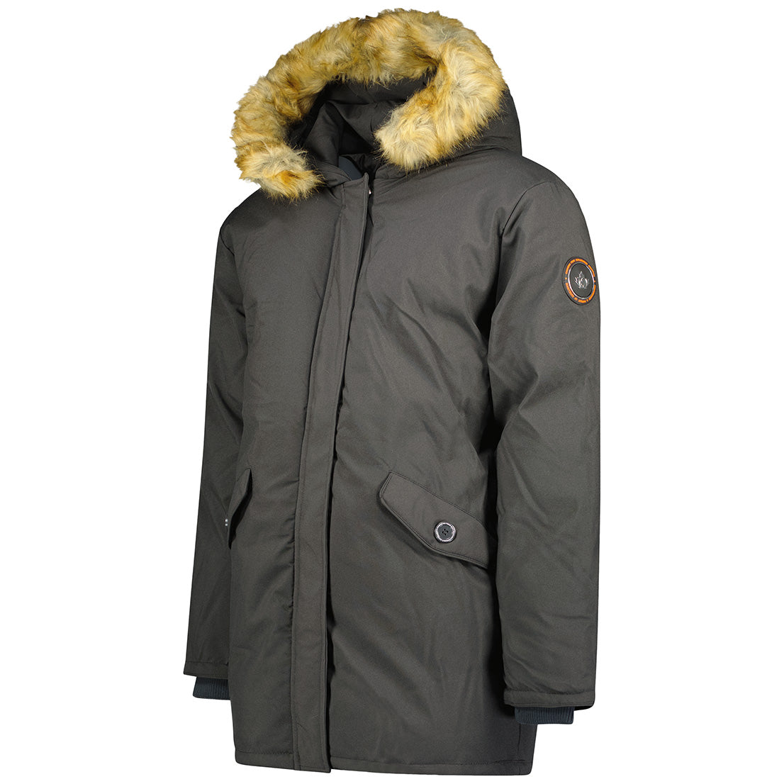 Canadian Peak Bagweak Men - Doudoune Homme Capuche - Chaude Matelassee Automne Hiver - Veste Manteau Chaud
