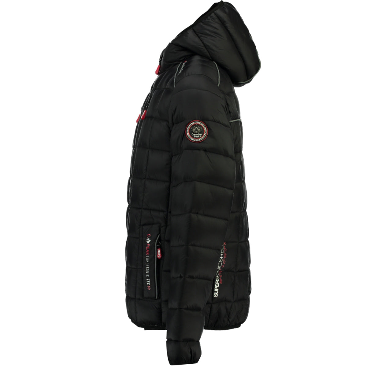 Canadian Peak Bambino Men - Doudoune Chaude Matelassee Homme Automne Hiver - Veste Manteau Chaud - Blouson Coupe Vent Manches Longues Rembourrage