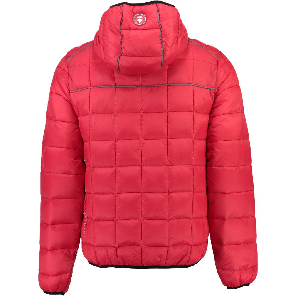 Canadian Peak Bambino Men - Doudoune Chaude Matelassee Homme Automne Hiver - Veste Manteau Chaud - Blouson Coupe Vent Manches Longues Rembourrage