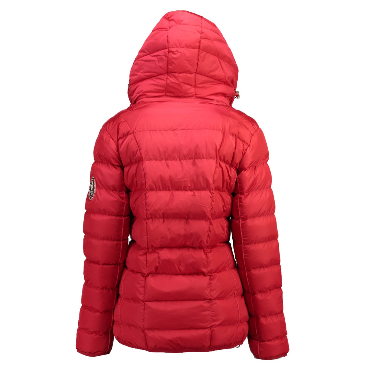 Canadian Peak Bambolineak Lady - Parka Longue Epaisse Chaude Femme Automne Hiver - Manteau Fin Capuche Fausse Fourure - Blouson Coupe Vent