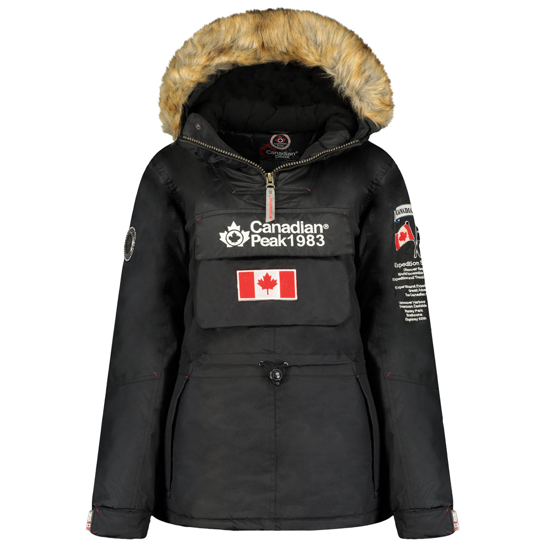 Canadian Peak BANAPEAK Femme - Parka