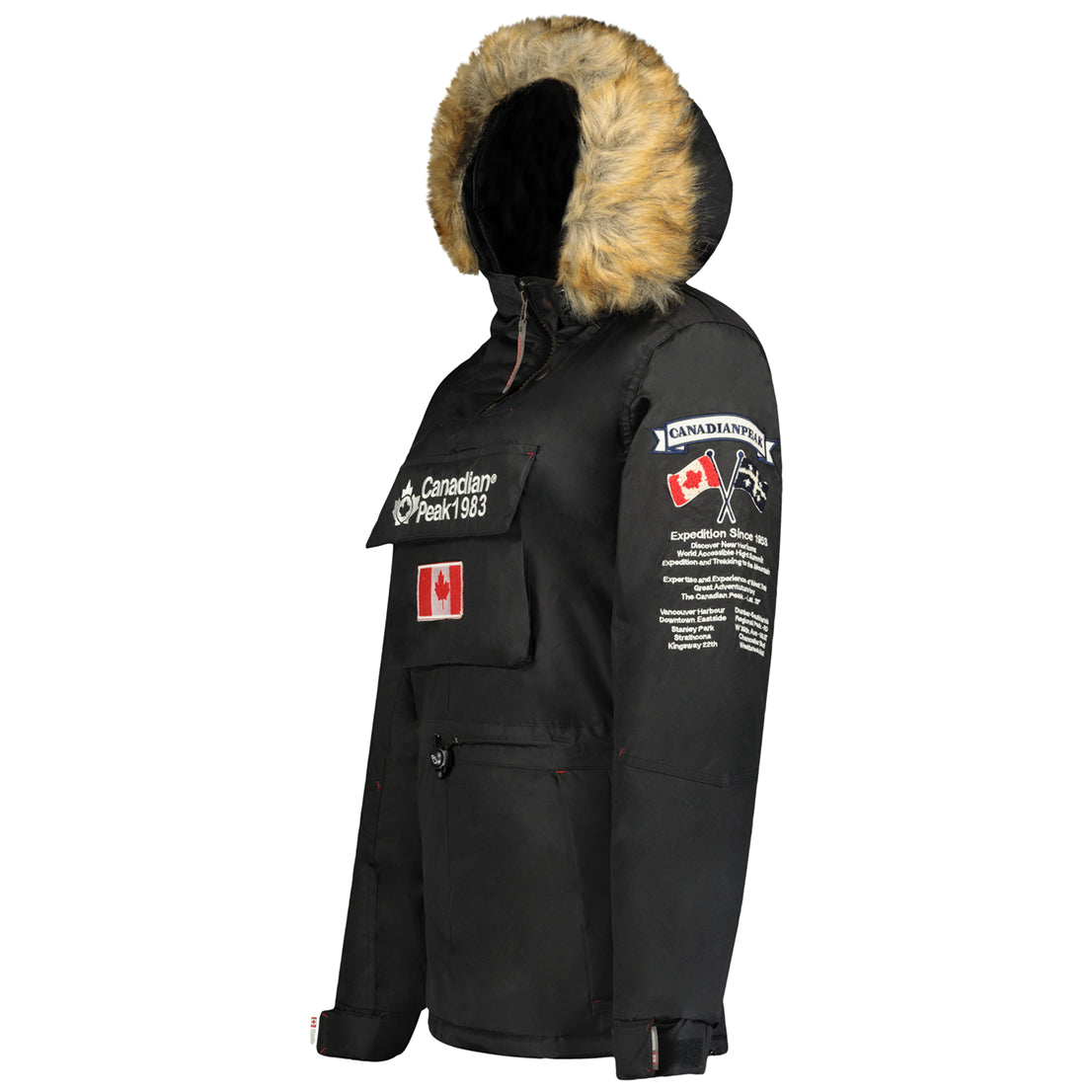 Canadian Peak BANAPEAK Femme - Parka