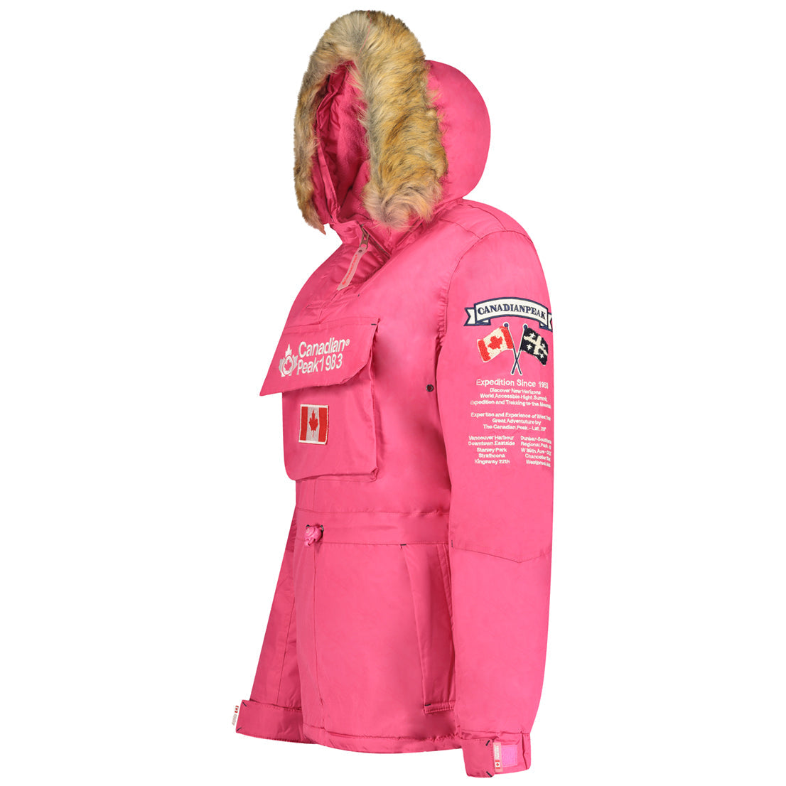 Canadian Peak BANAPEAK Femme - Parka