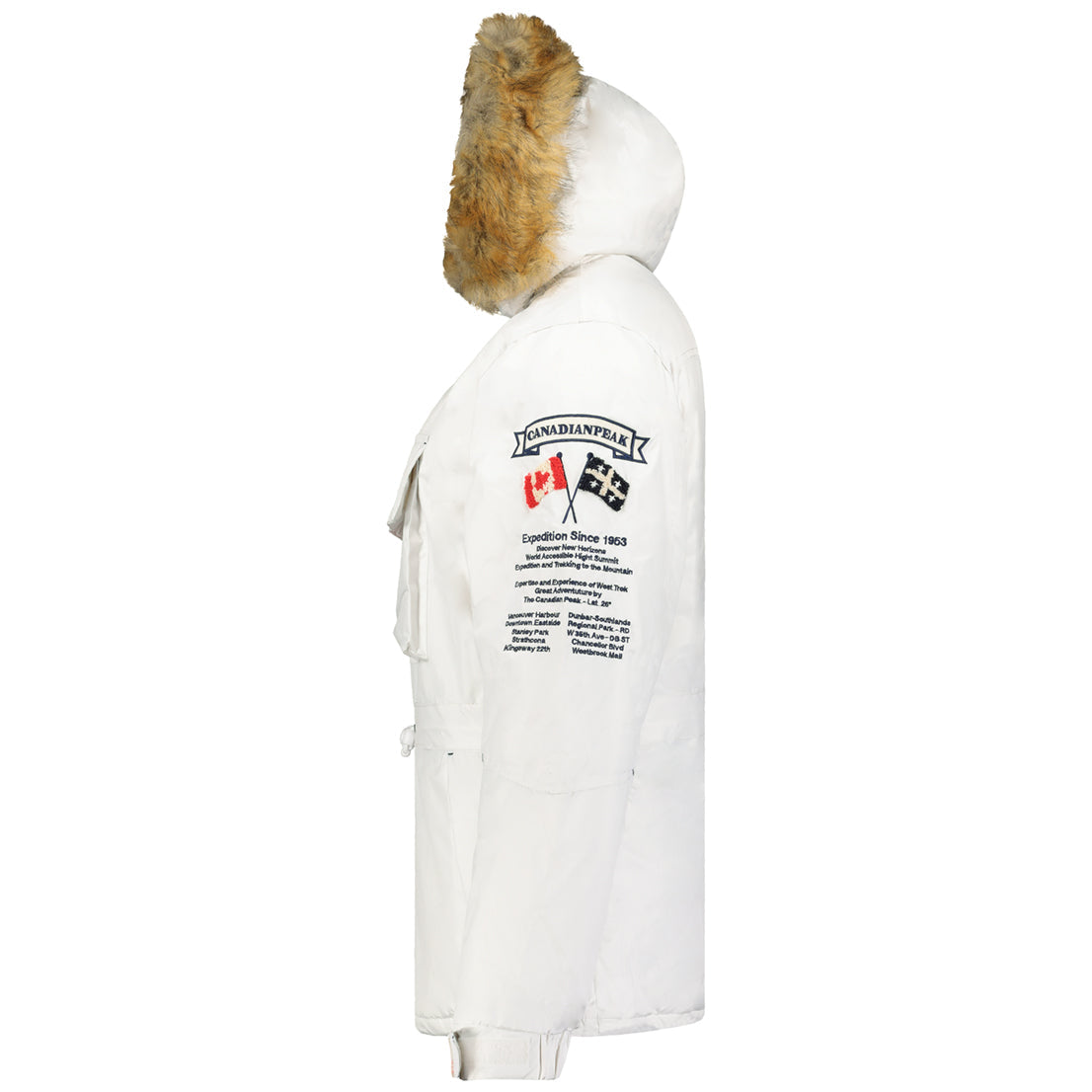 Canadian Peak BANAPEAK Femme - Parka