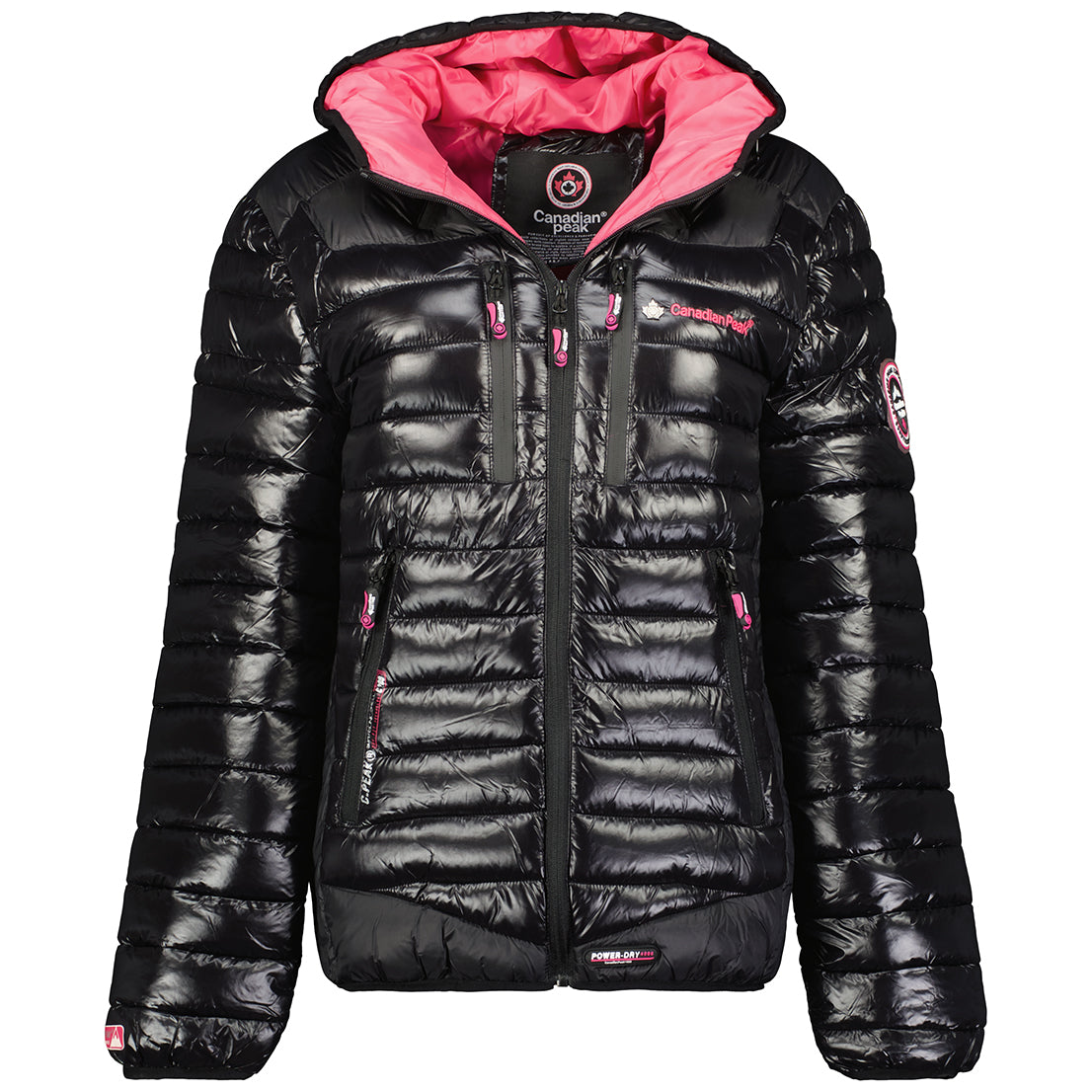 Canadian Peak Blondat Lady - Parka Longue Epaisse Chaude Femme Automne Hiver - Manteau Fin Capuche Fausse Fourure - Blouson Coupe Vent