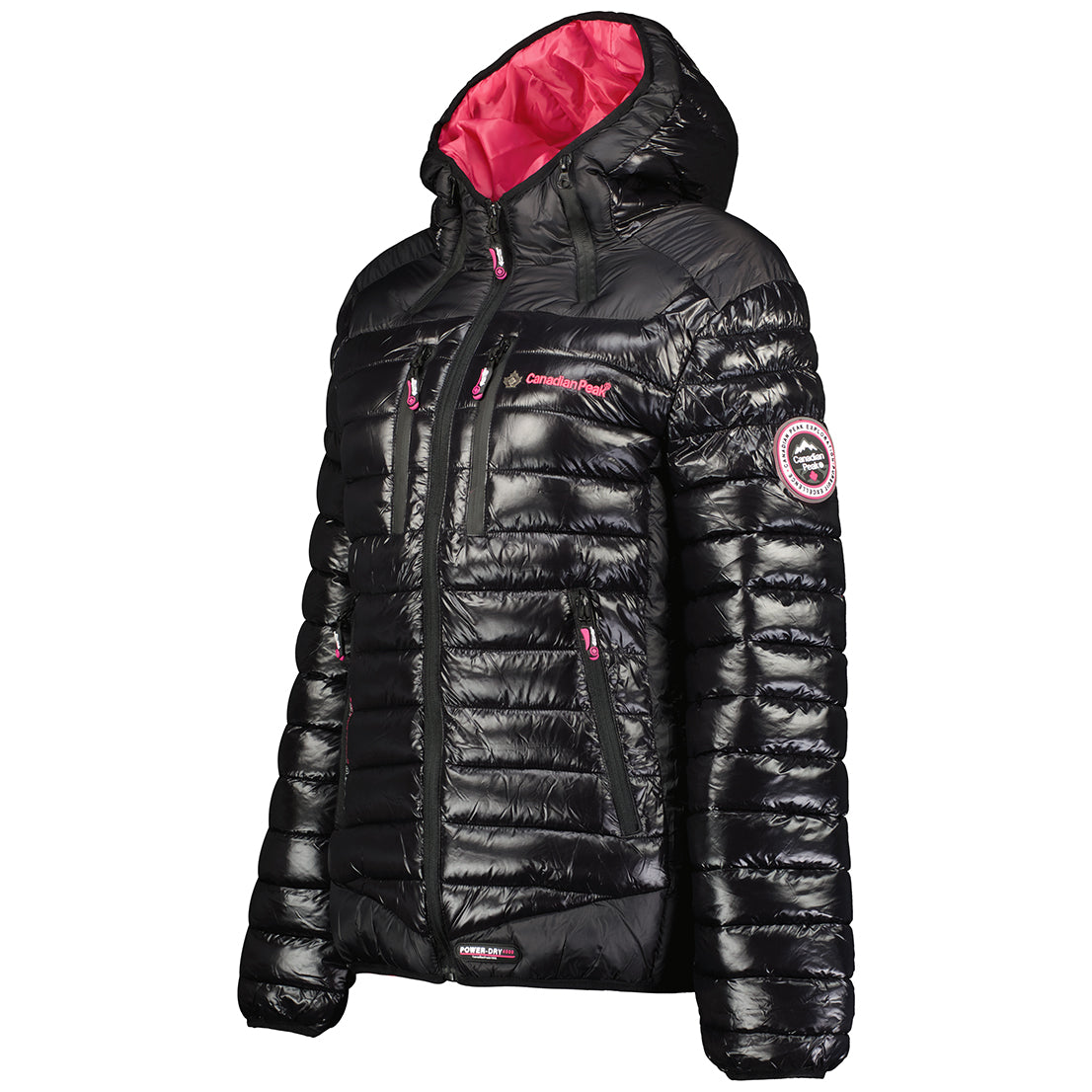 Canadian Peak Blondat Lady - Parka Longue Epaisse Chaude Femme Automne Hiver - Manteau Fin Capuche Fausse Fourure - Blouson Coupe Vent