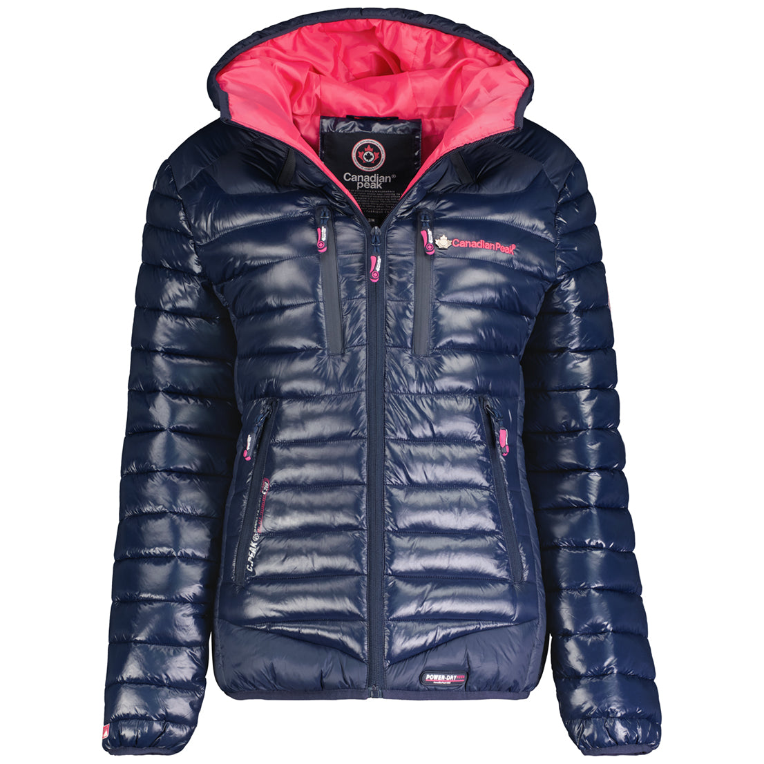 Canadian Peak Blondat Lady - Parka Longue Epaisse Chaude Femme Automne Hiver - Manteau Fin Capuche Fausse Fourure - Blouson Coupe Vent