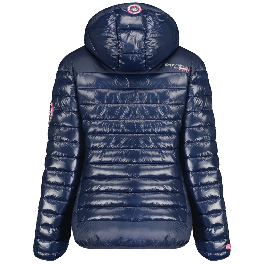 Canadian Peak Blondat Lady - Parka Longue Epaisse Chaude Femme Automne Hiver - Manteau Fin Capuche Fausse Fourure - Blouson Coupe Vent