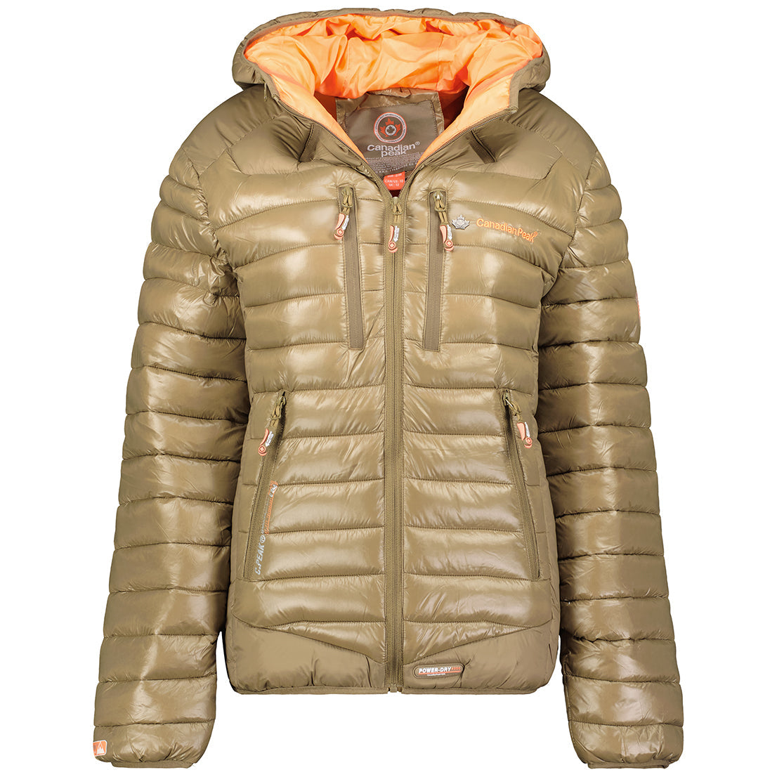 Canadian Peak Blondat Lady - Parka Longue Epaisse Chaude Femme Automne Hiver - Manteau Fin Capuche Fausse Fourure - Blouson Coupe Vent