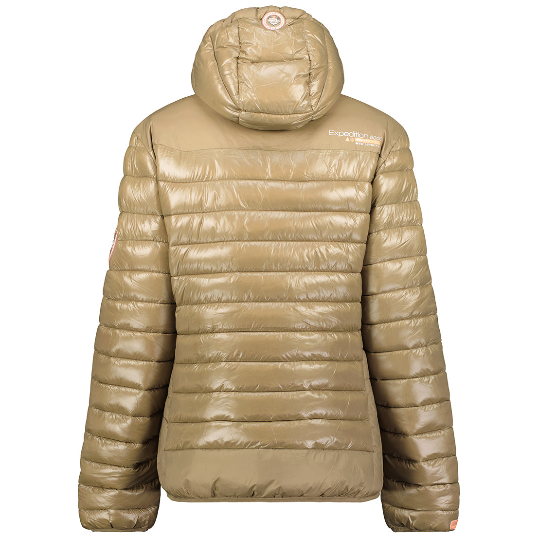 Canadian Peak Blondat Lady - Parka Longue Epaisse Chaude Femme Automne Hiver - Manteau Fin Capuche Fausse Fourure - Blouson Coupe Vent