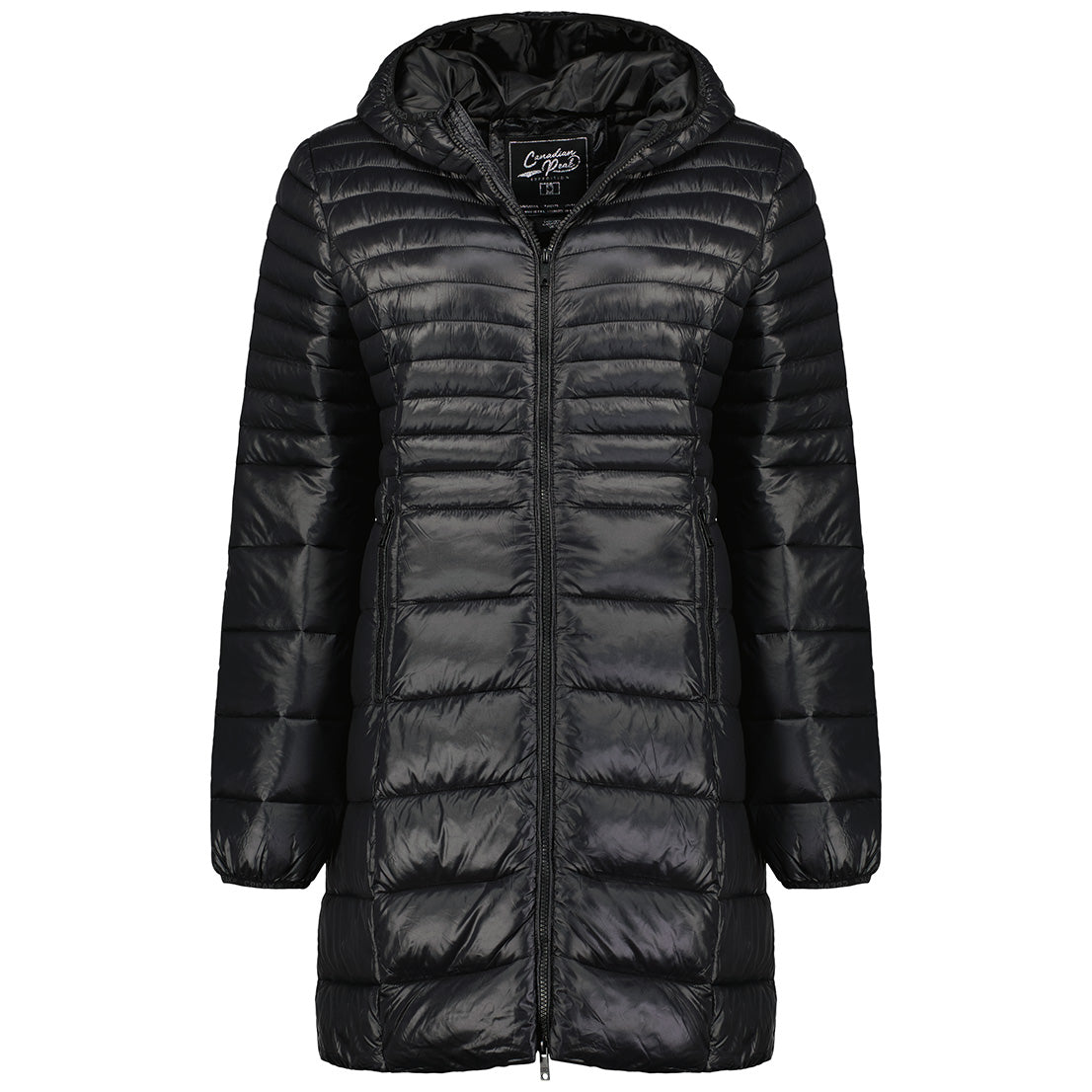 Canadian Peak Bodeak Lady - Parka Longue Epaisse Chaude Femme Automne Hiver - Manteau Fin Capuche Fausse Fourure - Blouson Coupe Vent