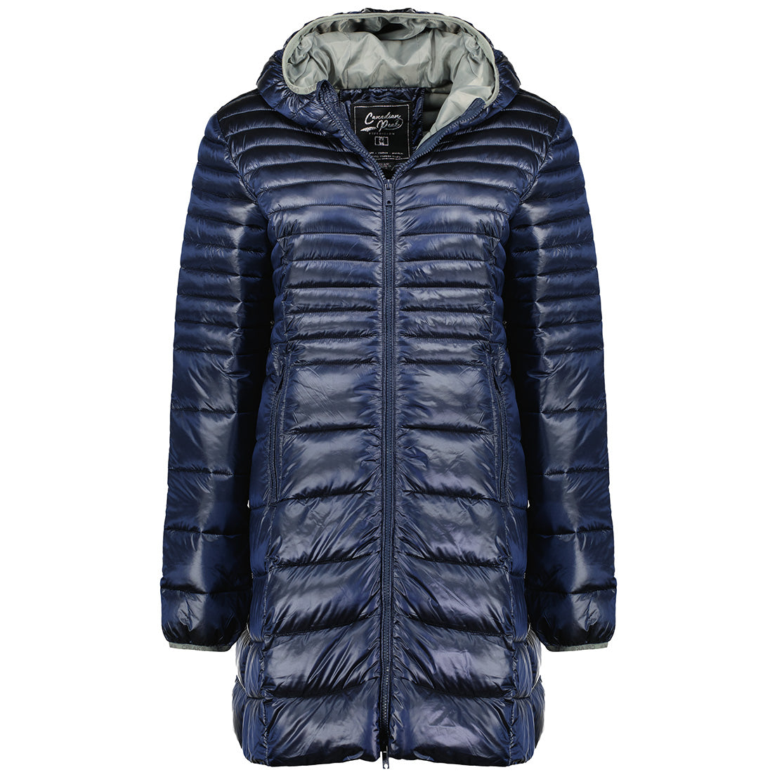 Canadian Peak Bodeak Lady - Parka Longue Epaisse Chaude Femme Automne Hiver - Manteau Fin Capuche Fausse Fourure - Blouson Coupe Vent