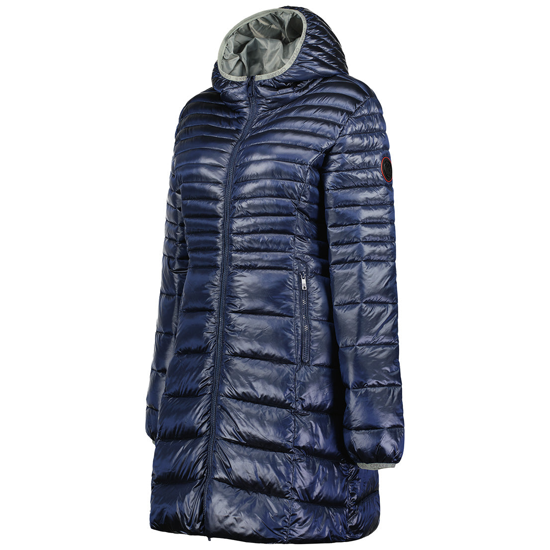 Canadian Peak Bodeak Lady - Parka Longue Epaisse Chaude Femme Automne Hiver - Manteau Fin Capuche Fausse Fourure - Blouson Coupe Vent
