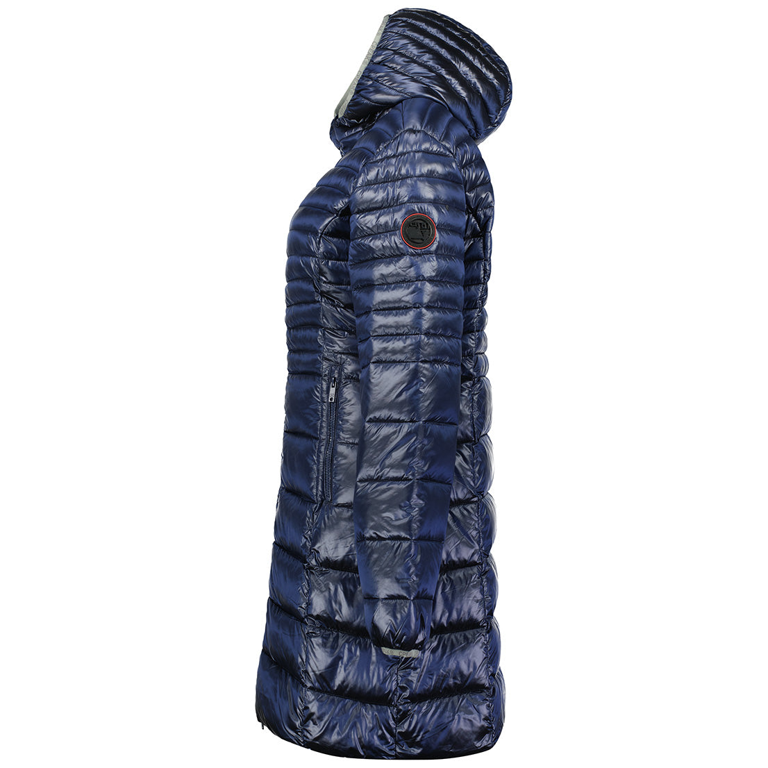 Canadian Peak Bodeak Lady - Parka Longue Epaisse Chaude Femme Automne Hiver - Manteau Fin Capuche Fausse Fourure - Blouson Coupe Vent