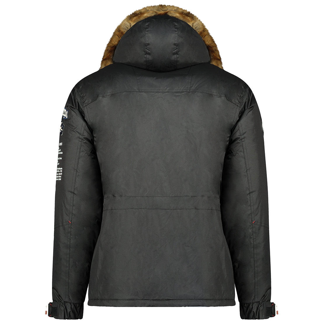 Canadian Peak Bonopeak Men - Doudoune Homme Capuche - Chaude Matelassee Automne Hiver - Veste Manteau Chaud
