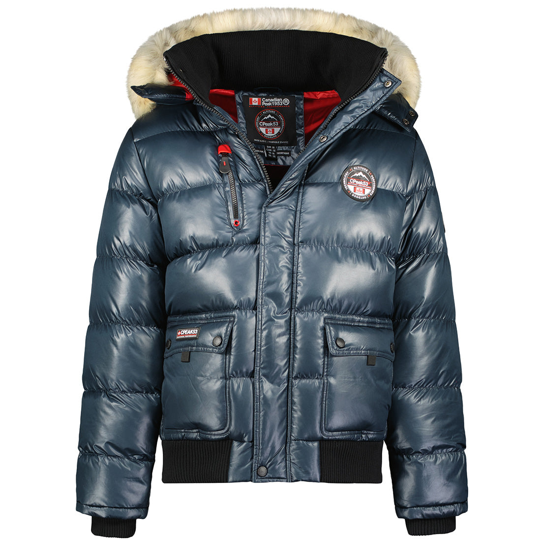 Canadian Peak Bugseak Homme Doudoune Chaude Automne Hiver MARINE