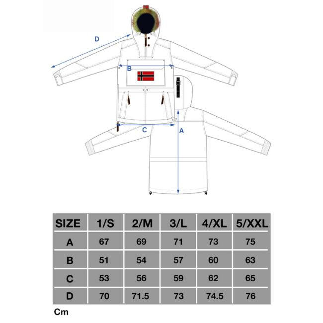 Canadian Peak BANAPEAK Femme - Parka