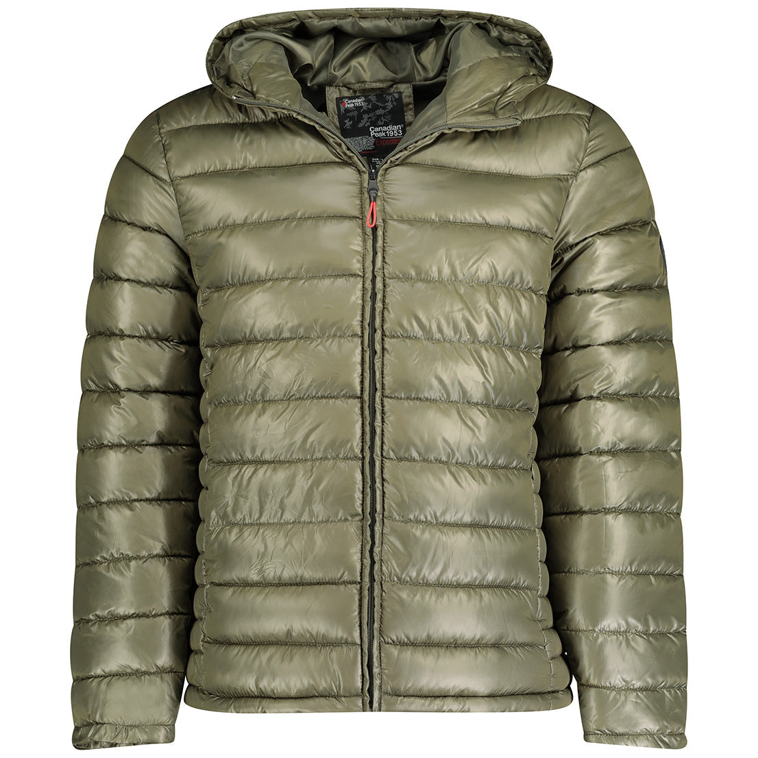 Canadian Peak Calendreak Hood Men - Doudoune Chaude Matelassee Homme Automne Hiver - Veste Manteau Chaud