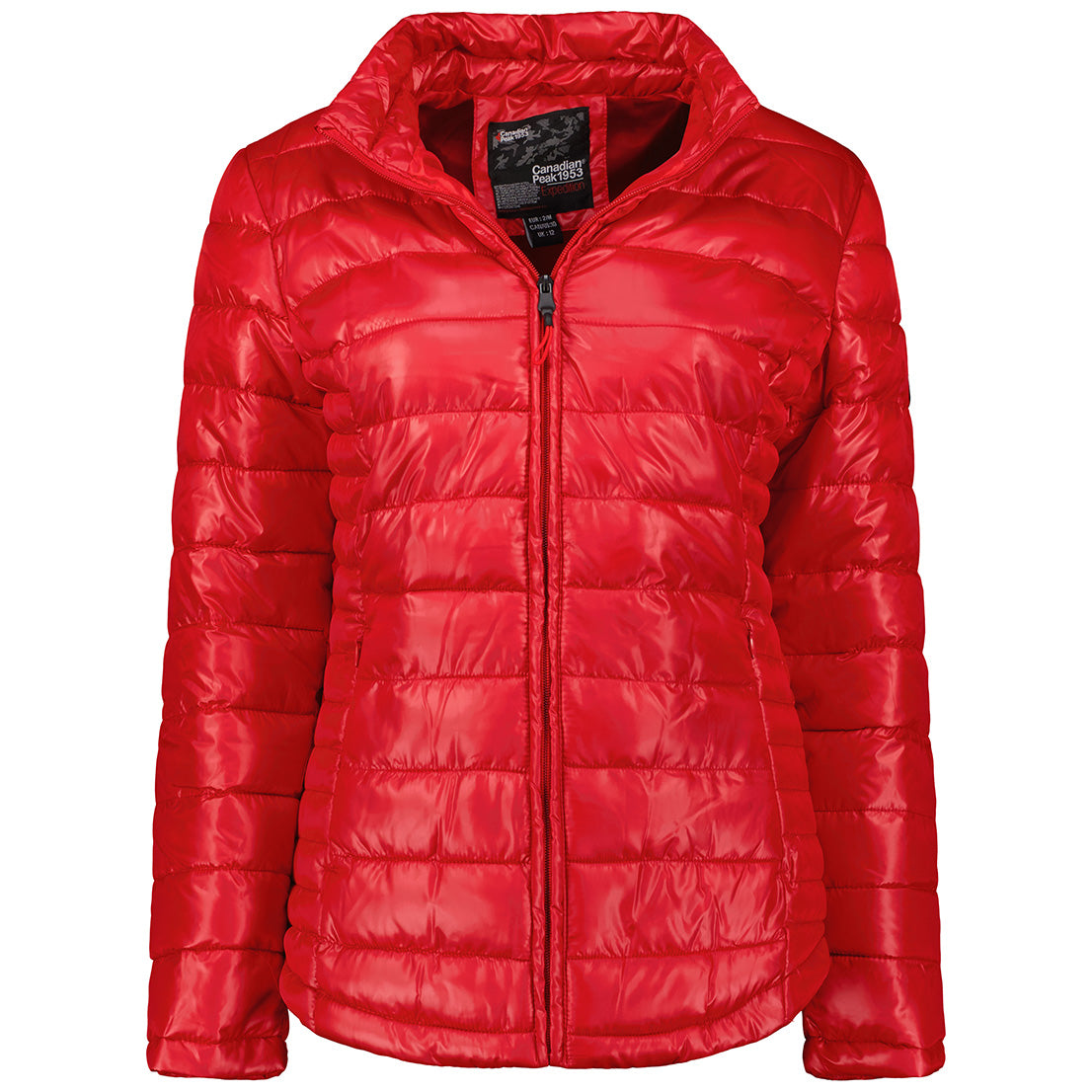 Canadian Peak Colombiana Basic Lady - Parka Longue Epaisse Chaude Femme Automne Hiver - Manteau Fin Capuche Fausse Fourure - Blouson Coupe Vent