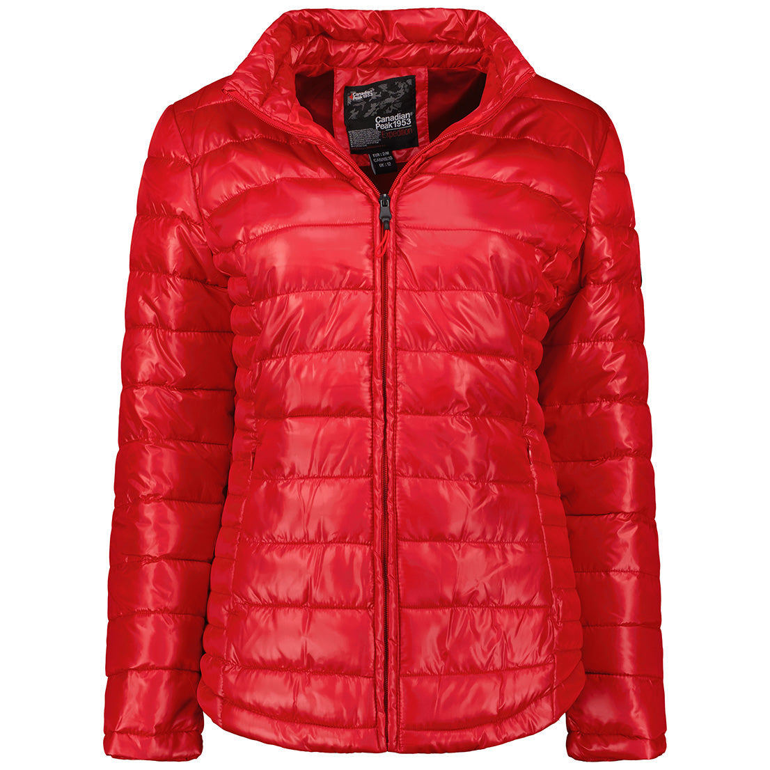 Canadian Peak Colombiana Basic Lady - Parka Longue Epaisse Chaude Femme Automne Hiver - Manteau Fin Capuche Fausse Fourure - Blouson Coupe Vent