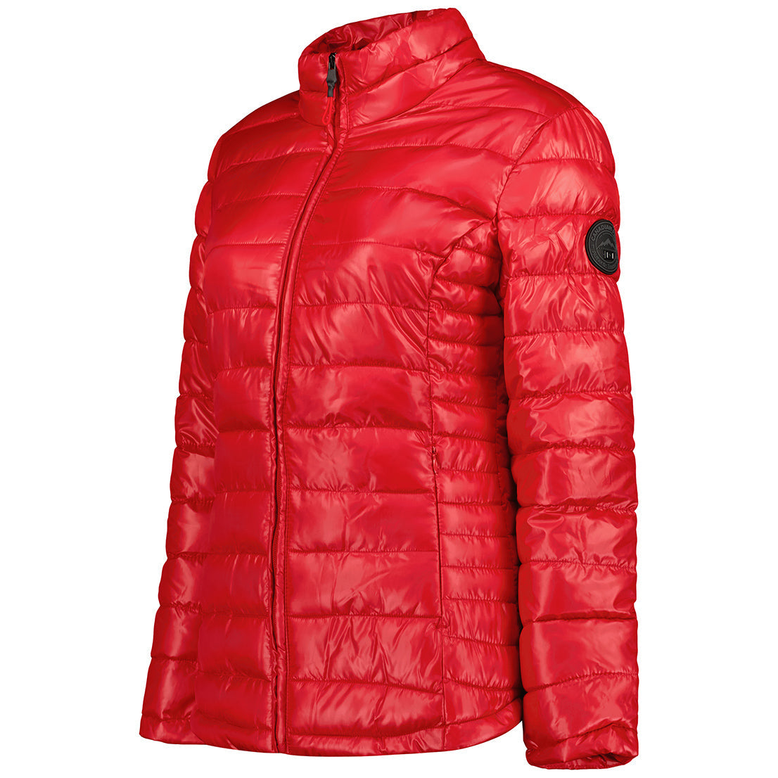 Canadian Peak Colombiana Basic Lady - Parka Longue Epaisse Chaude Femme Automne Hiver - Manteau Fin Capuche Fausse Fourure - Blouson Coupe Vent