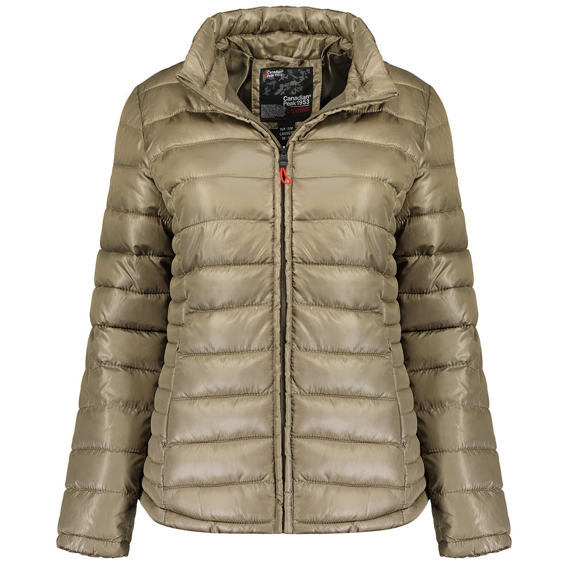 Canadian Peak Colombiana Basic Lady - Parka Longue Epaisse Chaude Femme Automne Hiver - Manteau Fin Capuche Fausse Fourure - Blouson Coupe Vent