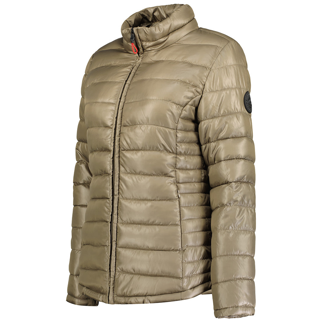 Canadian Peak Colombiana Basic Lady - Parka Longue Epaisse Chaude Femme Automne Hiver - Manteau Fin Capuche Fausse Fourure - Blouson Coupe Vent