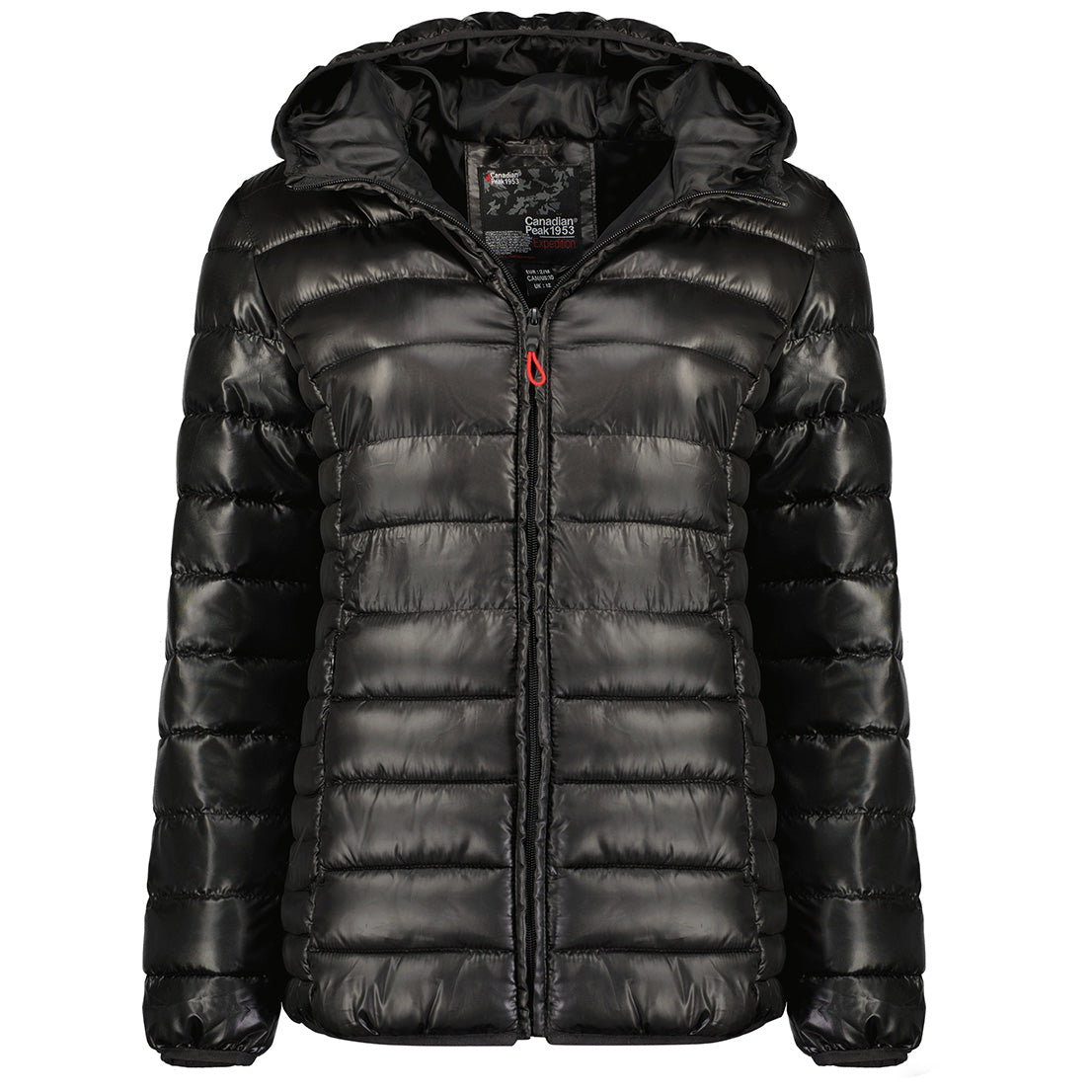 Canadian Peak Colombiana Hood Lady - Parka Longue Epaisse Chaude Femme Automne Hiver - Manteau Fin Capuche Fausse Fourure - Blouson Coupe Vent