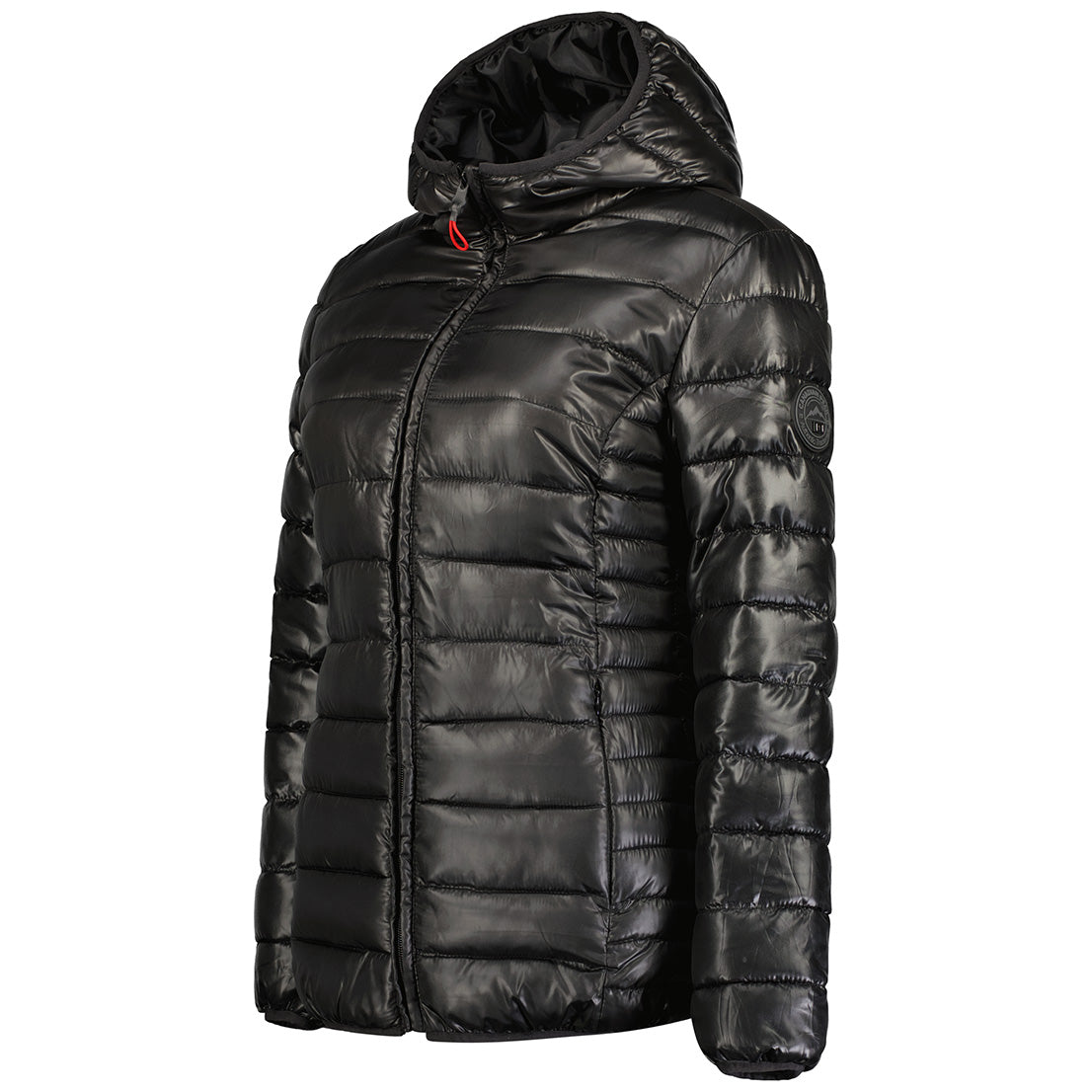 Canadian Peak Colombiana Hood Lady - Parka Longue Epaisse Chaude Femme Automne Hiver - Manteau Fin Capuche Fausse Fourure - Blouson Coupe Vent