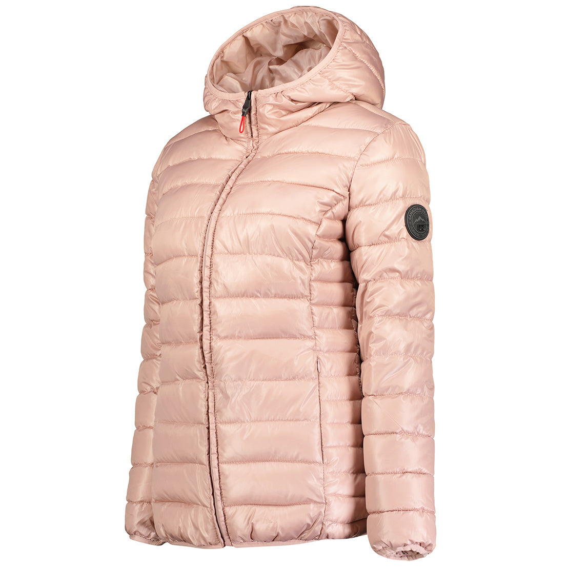 Canadian Peak Colombiana Hood Lady - Parka Longue Epaisse Chaude Femme Automne Hiver - Manteau Fin Capuche Fausse Fourure - Blouson Coupe Vent