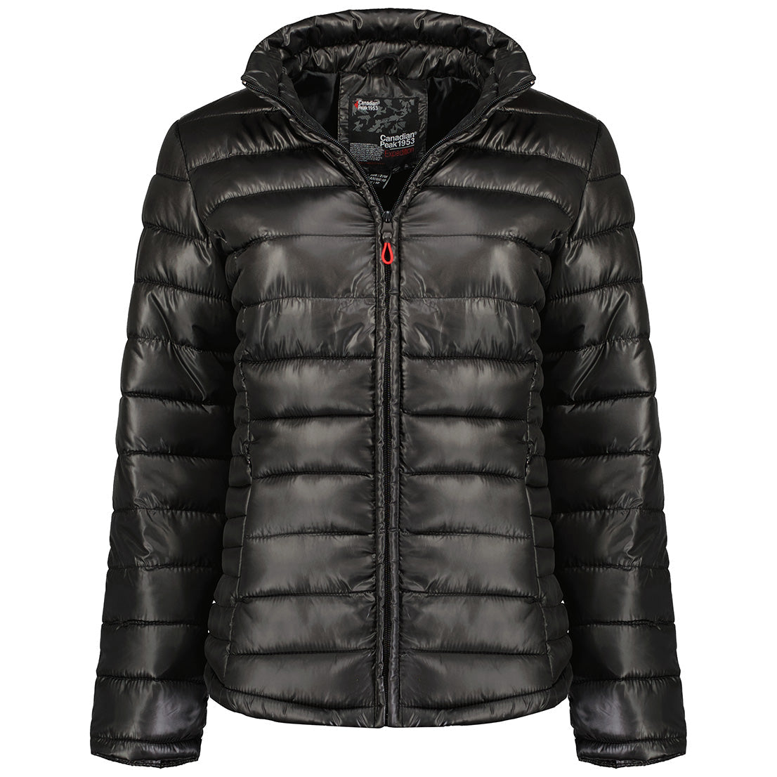 Canadian Peak Colombiana Basic Lady - Parka Longue Epaisse Chaude Femme Automne Hiver - Manteau Fin Capuche Fausse Fourure - Blouson Coupe Vent