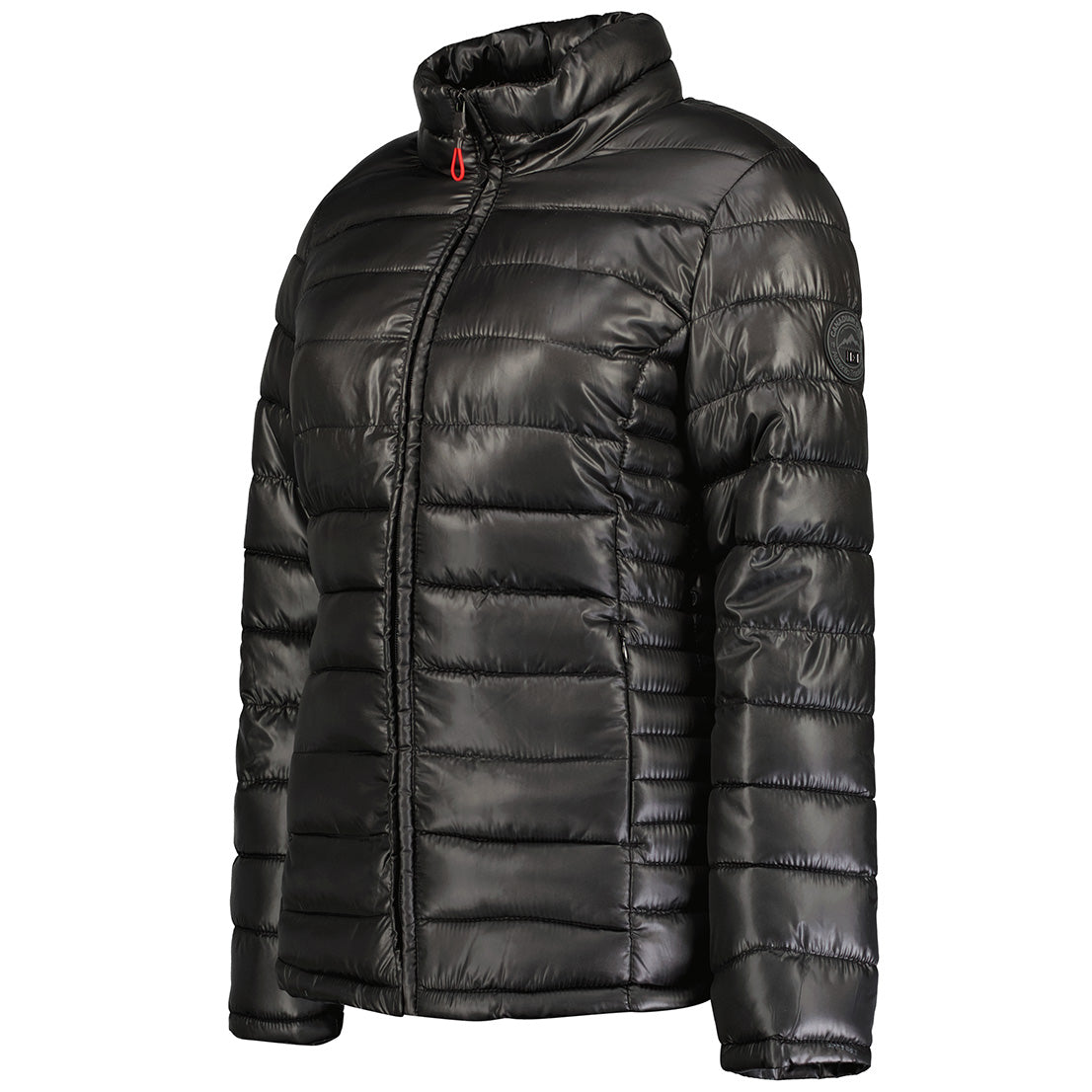 Canadian Peak Colombiana Basic Lady - Parka Longue Epaisse Chaude Femme Automne Hiver - Manteau Fin Capuche Fausse Fourure - Blouson Coupe Vent