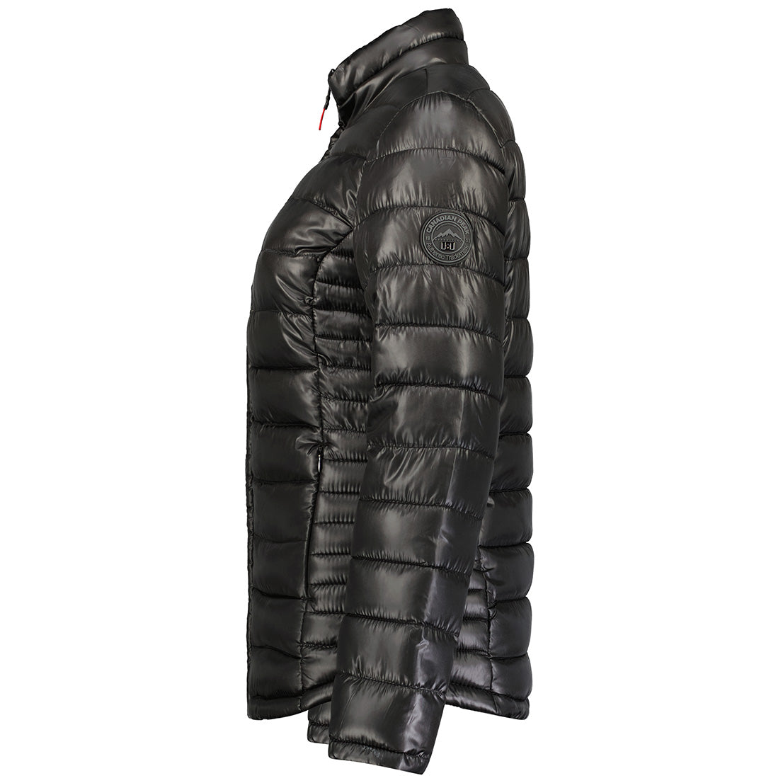 Canadian Peak Colombiana Basic Lady - Parka Longue Epaisse Chaude Femme Automne Hiver - Manteau Fin Capuche Fausse Fourure - Blouson Coupe Vent