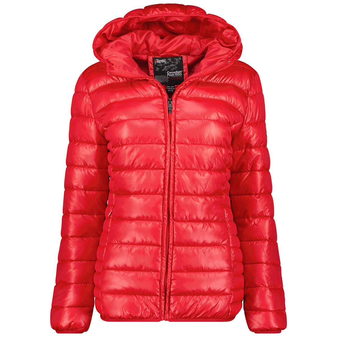 Canadian Peak Colombiana Hood Lady - Parka Longue Epaisse Chaude Femme Automne Hiver - Manteau Fin Capuche Fausse Fourure - Blouson Coupe Vent