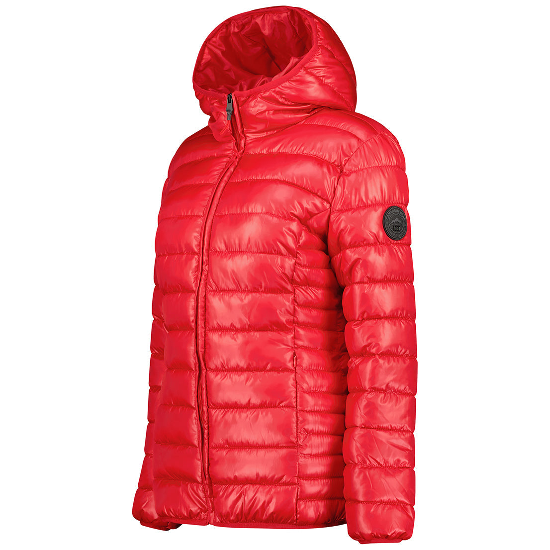 Canadian Peak Colombiana Hood Lady - Parka Longue Epaisse Chaude Femme Automne Hiver - Manteau Fin Capuche Fausse Fourure - Blouson Coupe Vent