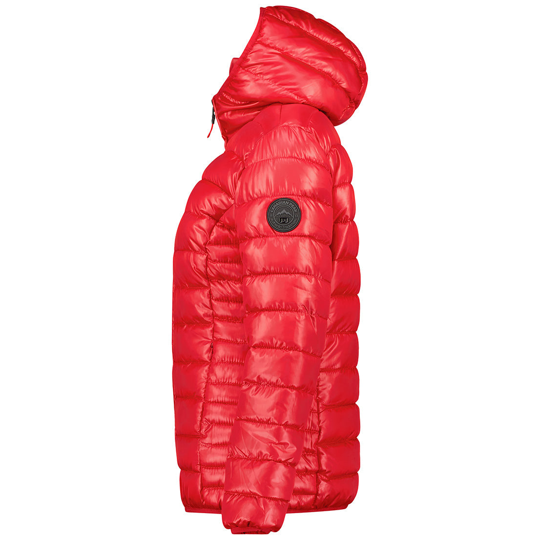 Canadian Peak Colombiana Hood Lady - Parka Longue Epaisse Chaude Femme Automne Hiver - Manteau Fin Capuche Fausse Fourure - Blouson Coupe Vent