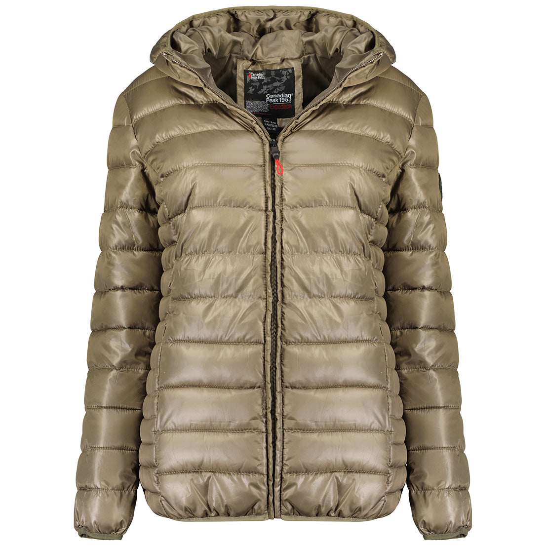 Canadian Peak Colombiana Hood Lady - Parka Longue Epaisse Chaude Femme Automne Hiver - Manteau Fin Capuche Fausse Fourure - Blouson Coupe Vent