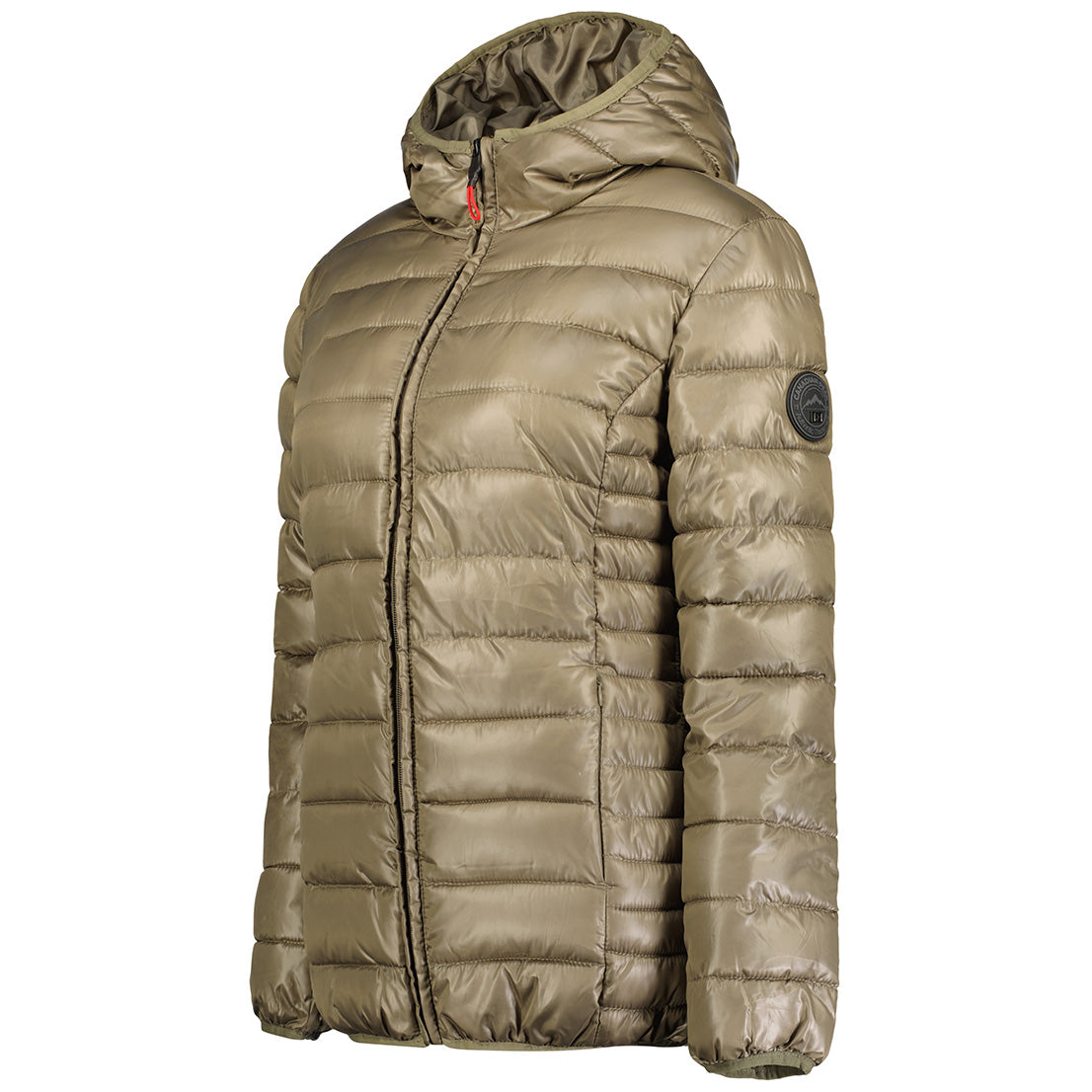 Canadian Peak Colombiana Hood Lady - Parka Longue Epaisse Chaude Femme Automne Hiver - Manteau Fin Capuche Fausse Fourure - Blouson Coupe Vent