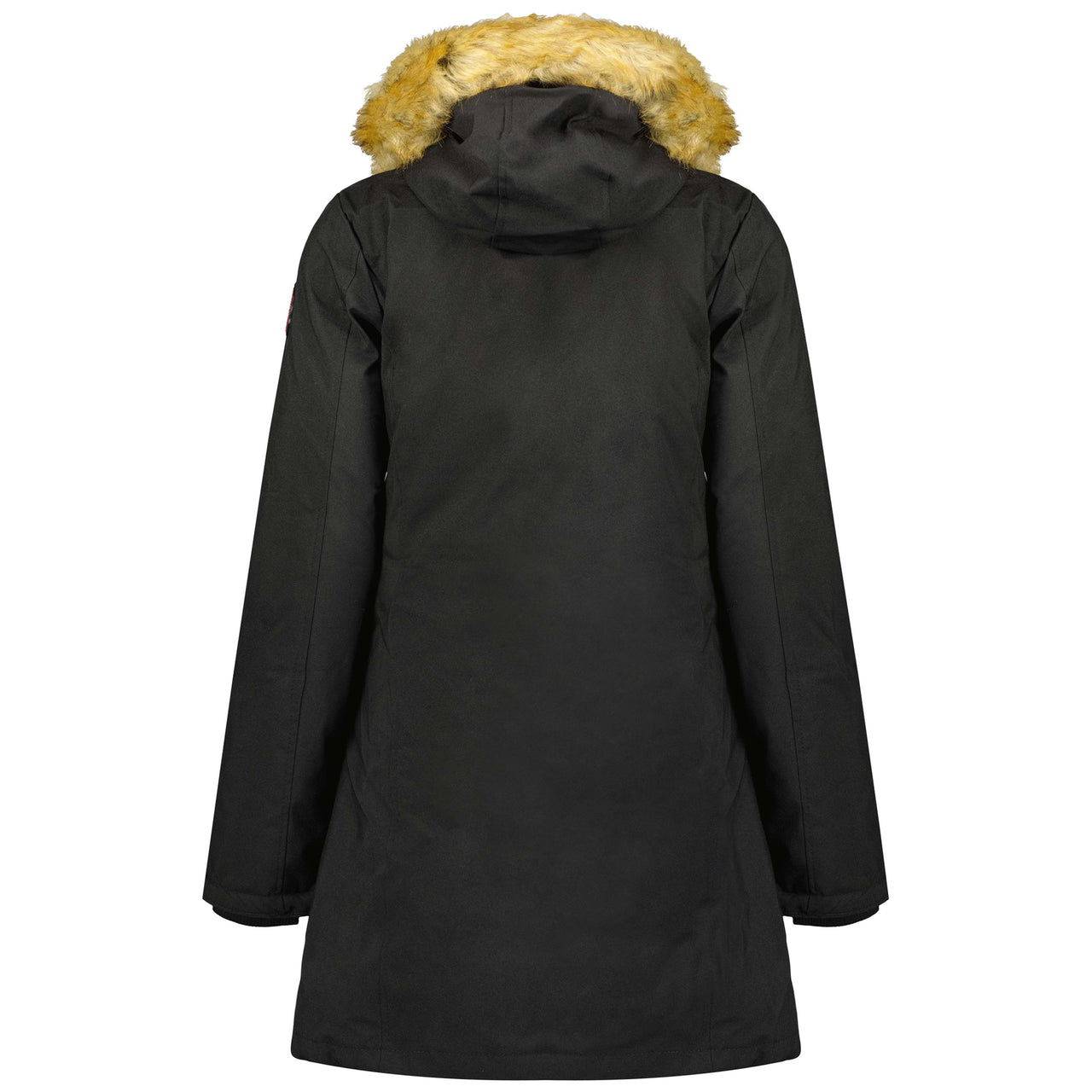 Canadian Peak Dinastipeak Lady - Parka Longue Epaisse Chaude Femme Automne Hiver - Manteau Fin Capuche Fausse Fourure - Blouson Coupe Vent