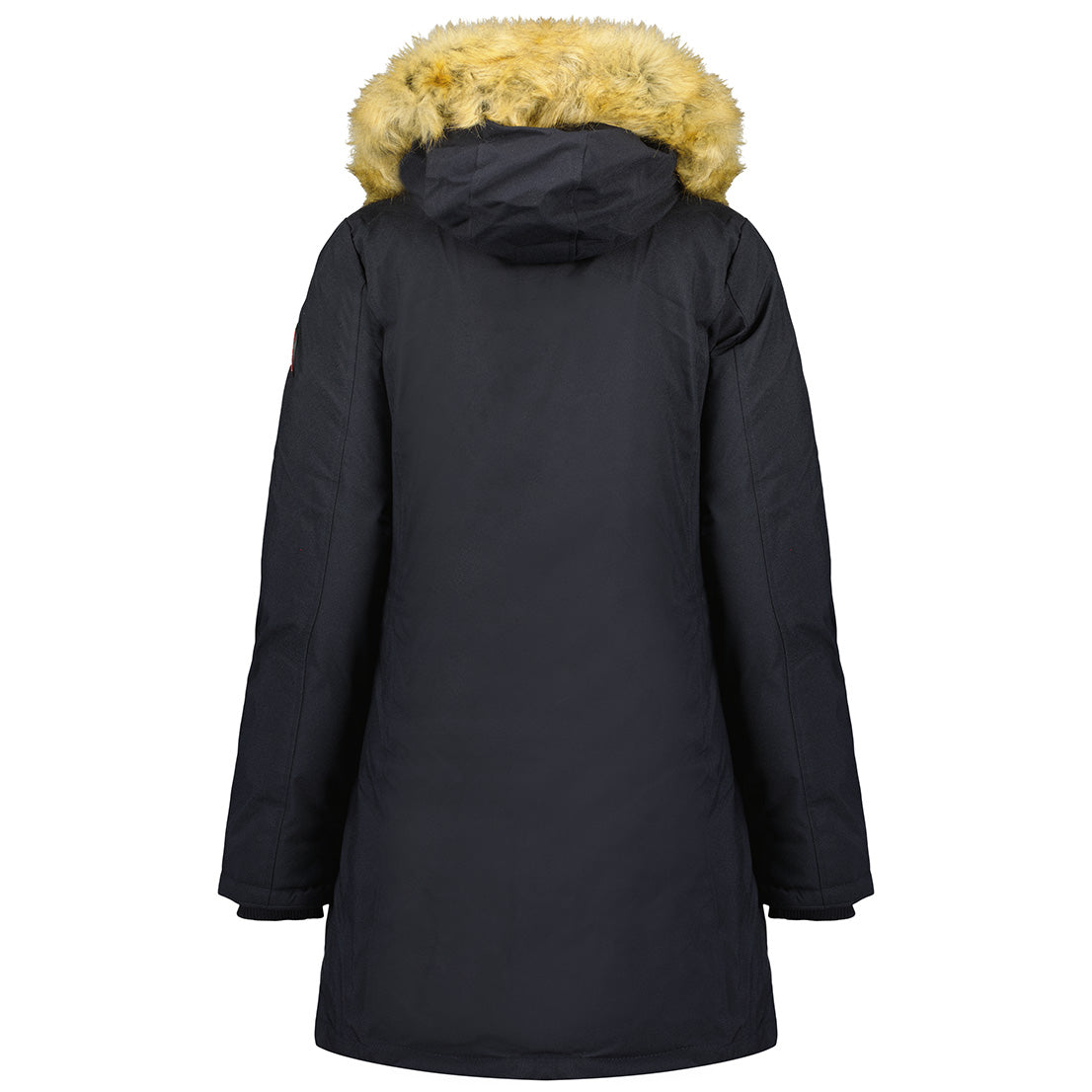 Canadian Peak Dinastipeak Lady - Parka Longue Epaisse Chaude Femme Automne Hiver - Manteau Fin Capuche Fausse Fourure - Blouson Coupe Vent