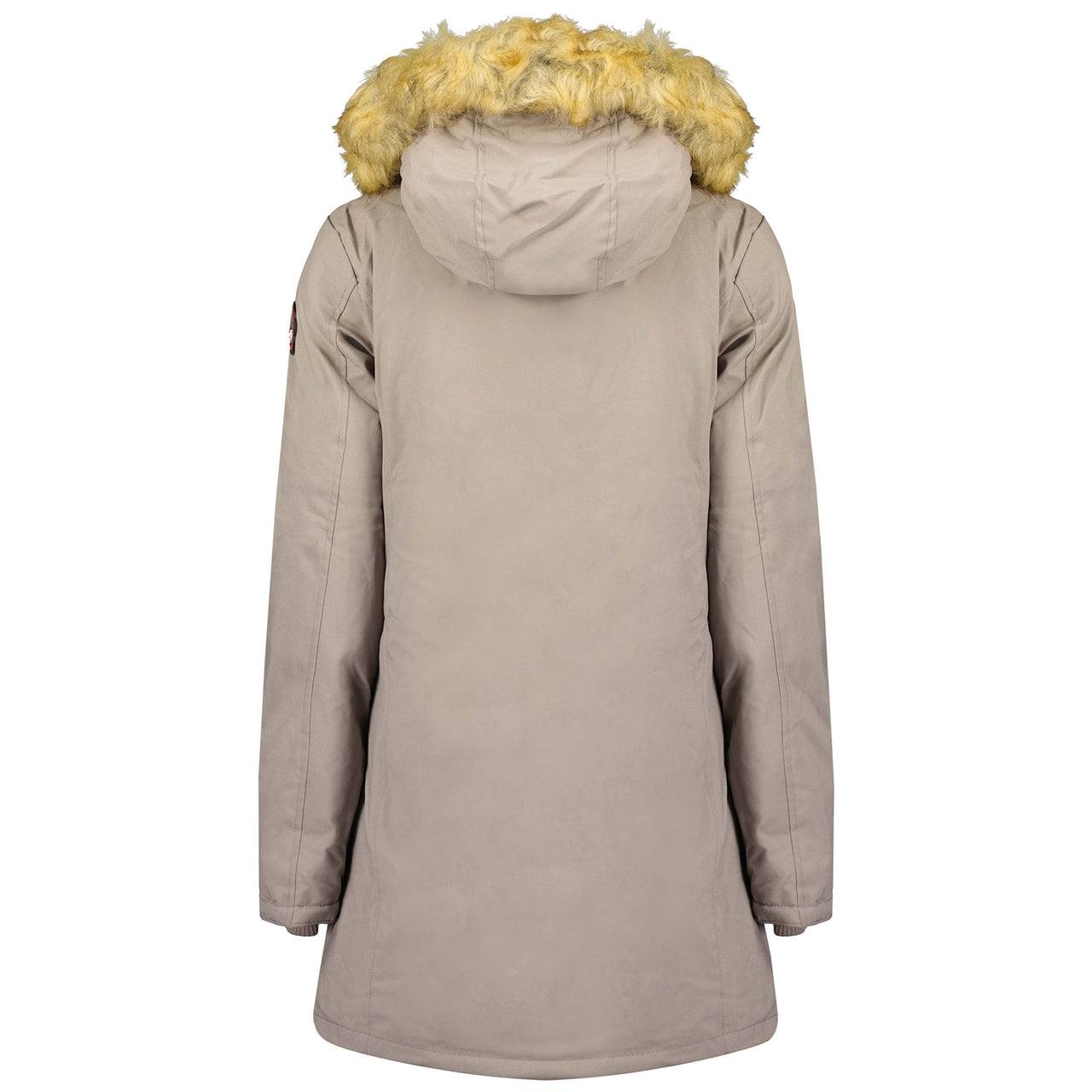 Canadian Peak Dinastipeak Lady - Parka Longue Epaisse Chaude Femme Automne Hiver - Manteau Fin Capuche Fausse Fourure - Blouson Coupe Vent